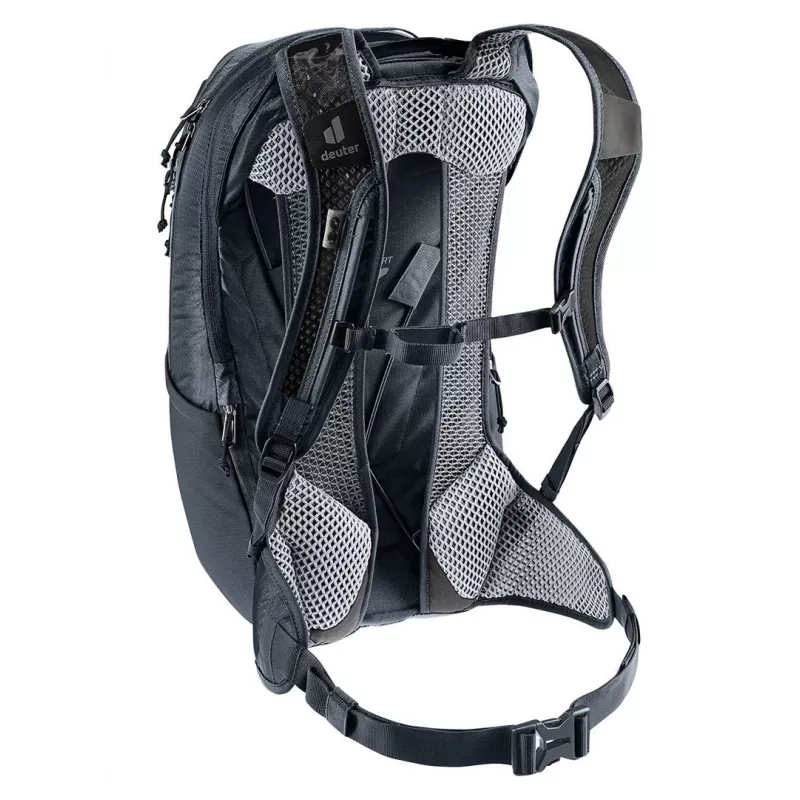 Deuter Race Air 14+3 14 l čierna cyklistika horolezectvo unisex