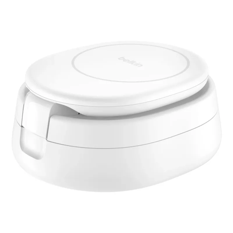 Nabíjačka Belkin WIZ034KQWH Indoor USB bezdrôtová rýchlonabíjačka biela
