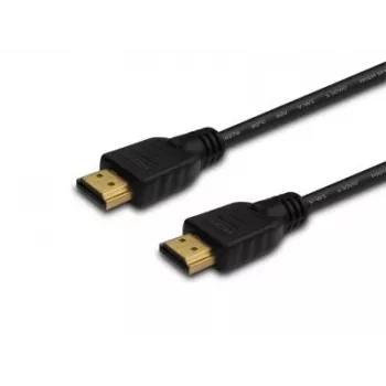 SAVIO HDMI (M) kábel, 20 m, čierna, zlaté kontakty, v1.4 High Speed, Ethernet/3D CL-75