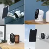 Reolink Argus B330 (BWC2K02SP) bezpečnostná IP kamera Wi-Fi na batériu so solárnym panelom, 5 MP 2880x1616, IP65, farebné nočné videnie, do interiéru aj exteriéru, biela
