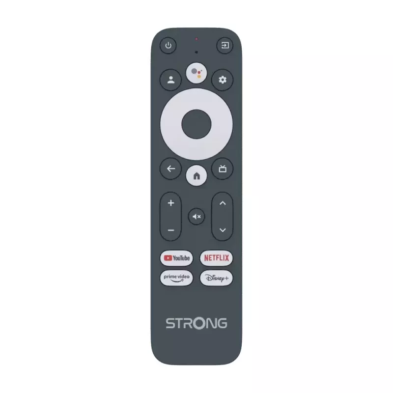 Strong SRT 41 Smart TV dongle HDMI 4K Ultra HD Android čierny
