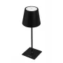 Stolná LED lampa ESPERANZA ELD119K čierna – 3W, 4000K, 200 lm, USB-C, 2400 mAh batéria, 400 mm výška