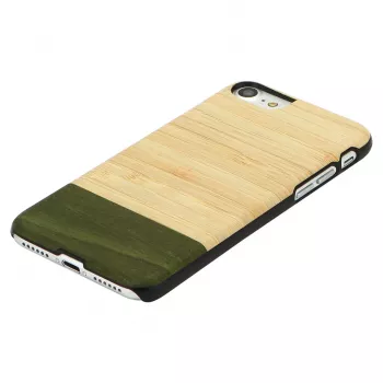 Puzdro na telefón man and wood pre iPhone 7/8 – bambusový les čierna