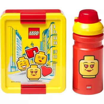 Room Copenhagen LEGO Iconic Girl sada na obed