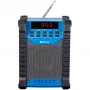 Denver WRB-60 FM vysielač Bluetooth modrá, sivá