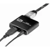 Gembird UHG-4K2-01 USB grafický adaptér čierny