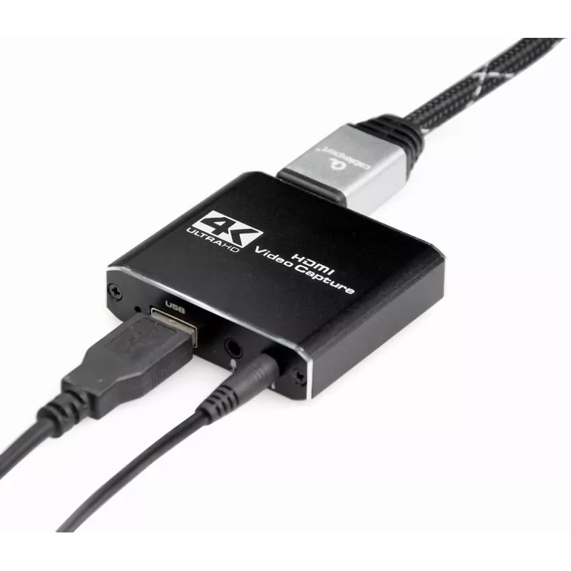 Gembird UHG-4K2-01 USB grafický adaptér čierny