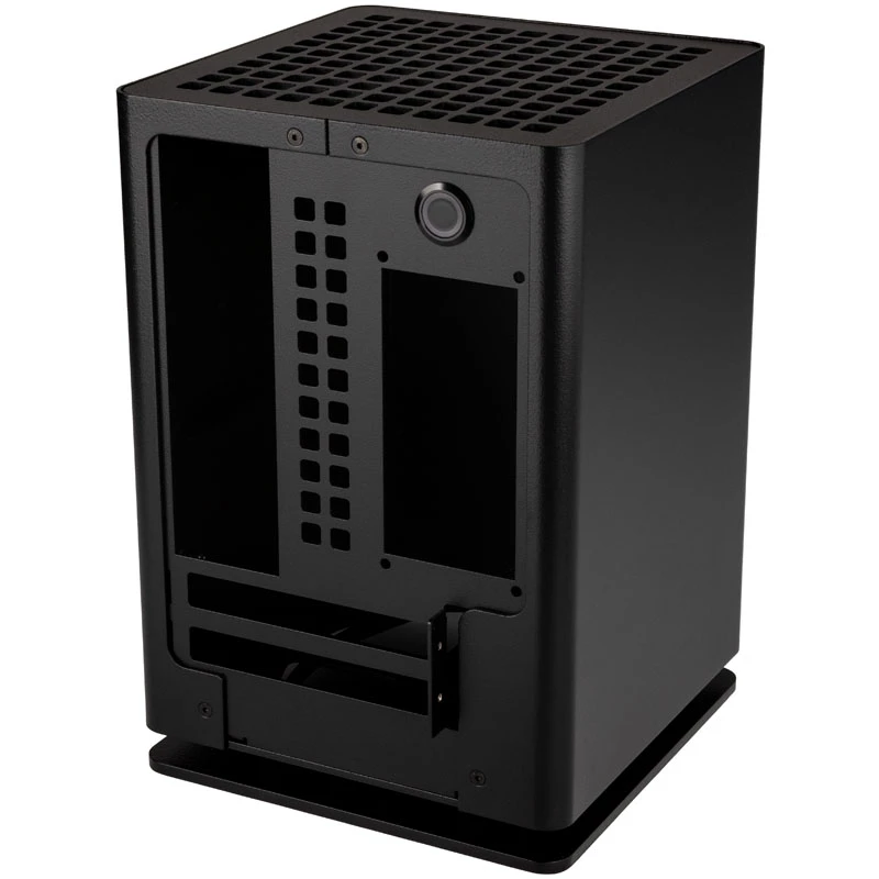 Počítačová skriňa HGC Osmi 3.1 Mini-ITX skriňa – čierna