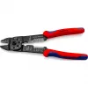 Knipex 97 21 215 krimpovacie kliešte krimpovací nástroj čierna, modrá, červená