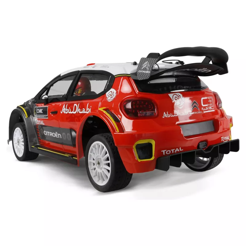 Amewi RC Rallye Citroen CR3 WRC HyperGo 4WD 1:7 RTR čierna/červená (21126)
