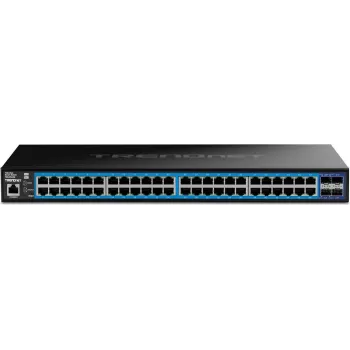 Switch TRENDNET TEG-3524S 52-portový Layer 2 Gigabit Web Smart Switch