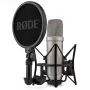 Rode NT1 5th Generation Štúdiový kondenzátorový mikrofón s XLR a USB, strieborný (NT1GEN5)