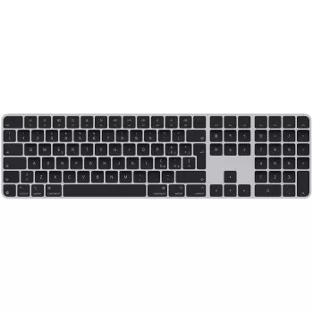 APPLE Magic Keyboard s Touch ID a numerickým blokom pre Mac modely s Apple Silicon – talianska – čierne klávesy