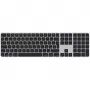APPLE Magic Keyboard s Touch ID a numerickým blokom pre Mac modely s Apple Silicon – talianska – čierne klávesy