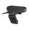 Logitech BRIO 4K Ultra HD Pro webkamera 960-001106, 4096x2160, HDR, RightLight 3, 5-násobný digitálny zoom, automatické ostrenie, USB 3.0 (USB-C), čierna