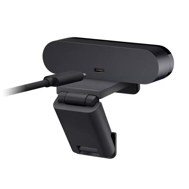 Logitech BRIO 4K Ultra HD Pro webkamera 960-001106, 4096x2160, HDR, RightLight 3, 5-násobný digitálny zoom, automatické ostrenie, USB 3.0 (USB-C), čierna
