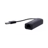 Sieťový adaptér Lanberg NC-0100-01 USB 2.0 na RJ45 100 Mbit, kábel 0,15 m