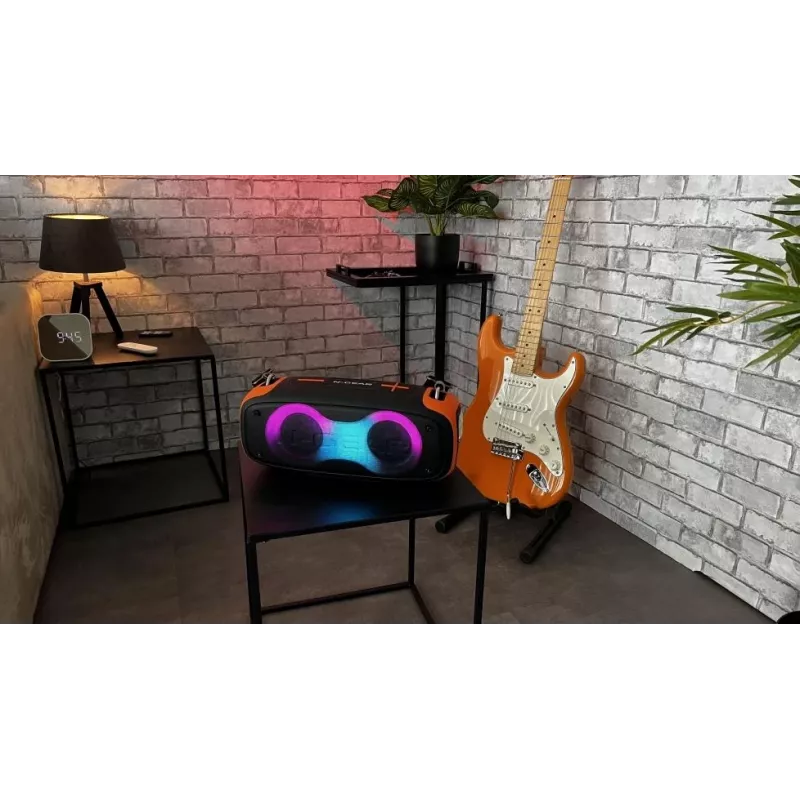 Prenosný reproduktor N-GEAR BLAZOOKA 830 čierny