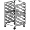 Sada na stohovanie do racku Ubiquiti UACC-Rack-Stacking-Kit 12U strieborná
