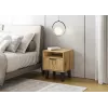 SCANDI 1S štíhly dub ARTISAN nočný stolík