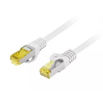 Sieťový kábel Lanberg PCF6A-10CU-0025-S RJ45 Cat6a 0,25 m sivý