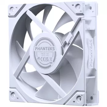 Chladiaci ventilátor PHANTEKS M25G2-120 D-RGB Reverse Blade 120mm balenie 3 ks biela