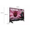 TV Toshiba 32WA2363DG 32 palcov HD DLED 1366 x 768