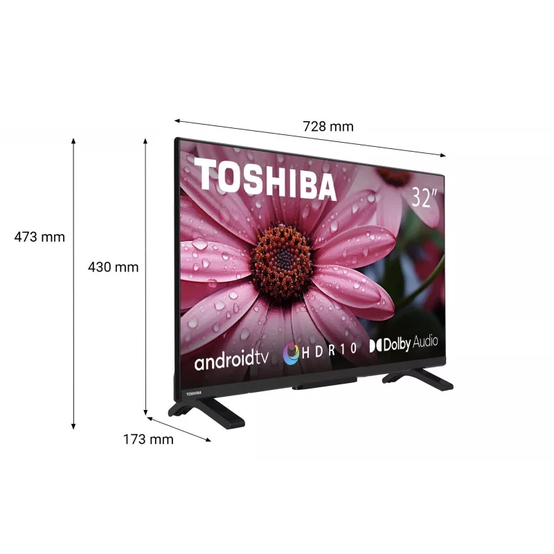 TV Toshiba 32WA2363DG 32 palcov HD DLED 1366 x 768