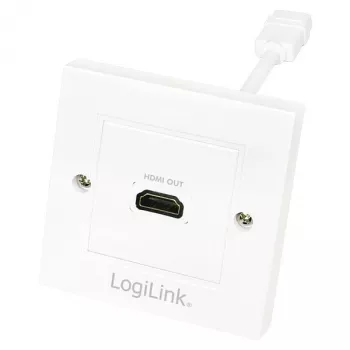 LogiLink AH0014 HDMI kábel HDMI Type-A (štandard) biela