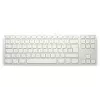 Hliníková klávesnica Mac Tenkeyless strieborná
