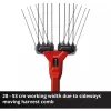 Einhell GE-FS 18/53 Li-Solo čierna červená plast 530 mm 182 cm