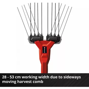 Einhell GE-FS 18/53 Li-Solo čierna červená plast 530 mm 182 cm