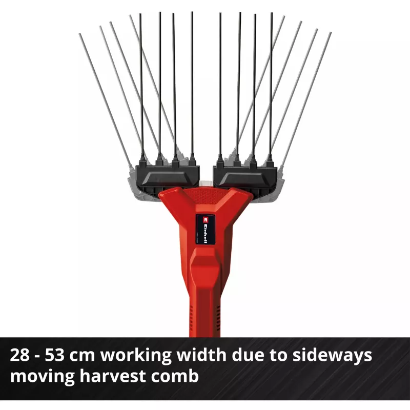 Einhell GE-FS 18/53 Li-Solo čierna červená plast 530 mm 182 cm