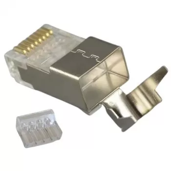 Konektor RJ45 tienený FTP CAT7, 20 ks