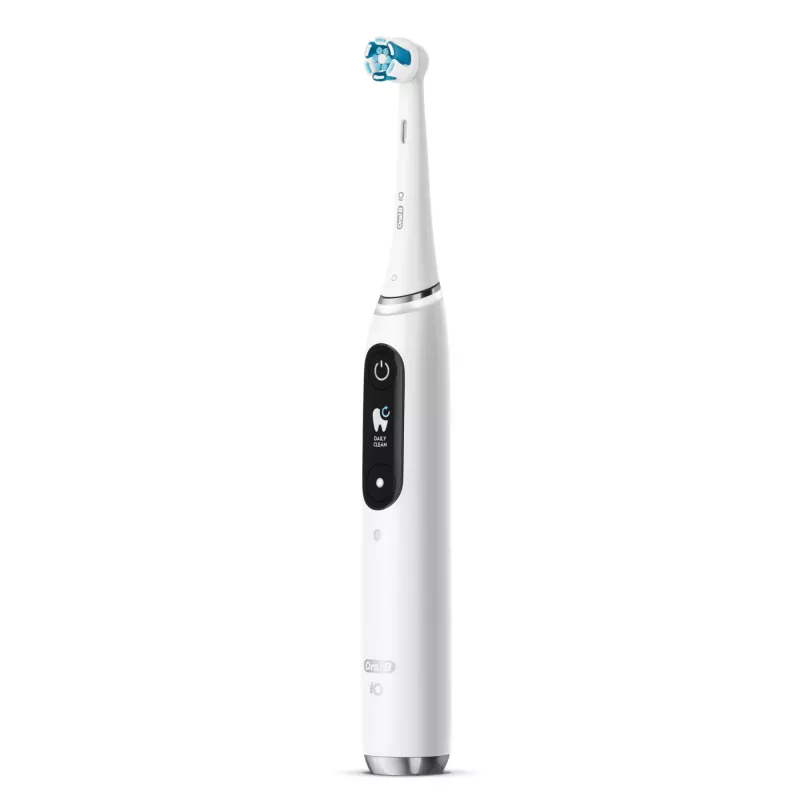 Oral-B iO 9N vibračná zubná kefka pre dospelých biela