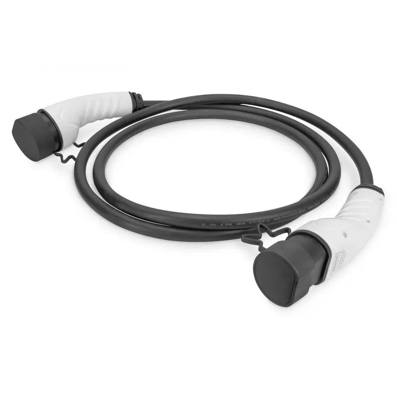 Digitus EV nabíjací kábel 5 m Type 2 na Type 2 32 A 240 V
