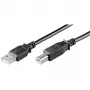 Goobay 68901 USB kábel čierny