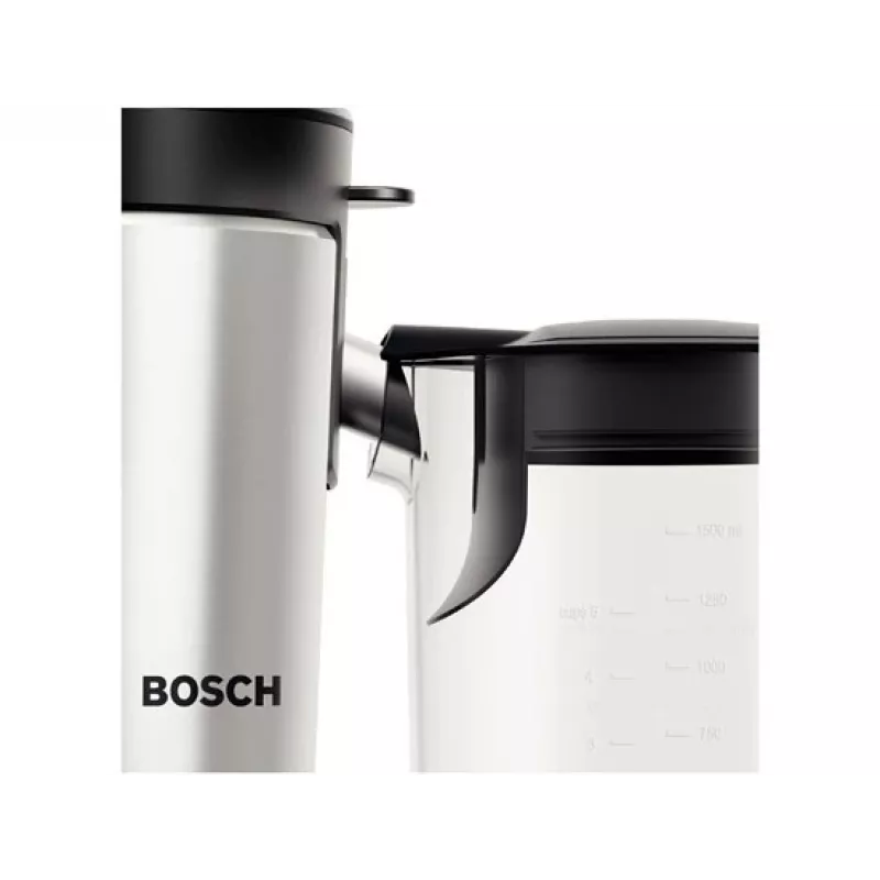 Bosch MES4010 odšťavovač odstredivý odšťavovač 1200 W čierna, strieborná