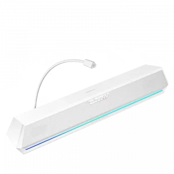 Edifier 7.1 Surround Herný reproduktor | G1500 BAR | Bluetooth | Biela | Bezdrôtové pripojenie