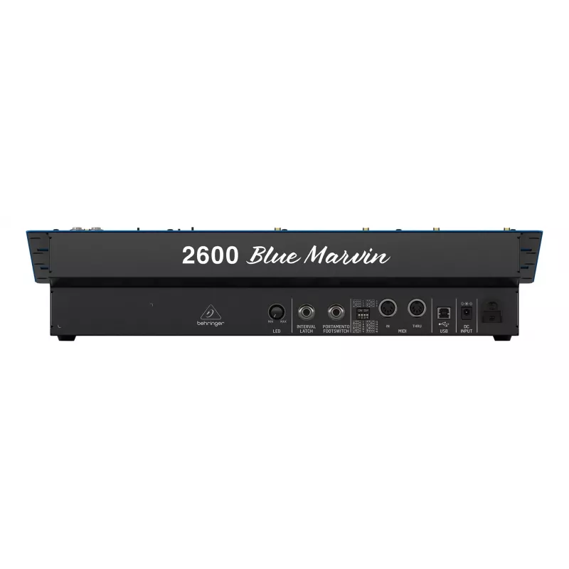 Analógový syntetizátor Behringer 2600 BLUE MARVIN 37 klávesov semi-modular