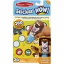 Aktivitný blok so samolepkami od Spinmaster — MAC STW StckrWowActivityPadStDog GML (blok s aktivitami so samolepkami)