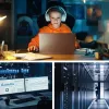Qoltec 53774 UPS (záložný zdroj) Line-Interactive 1 kVA 600 W 1 AC výstup