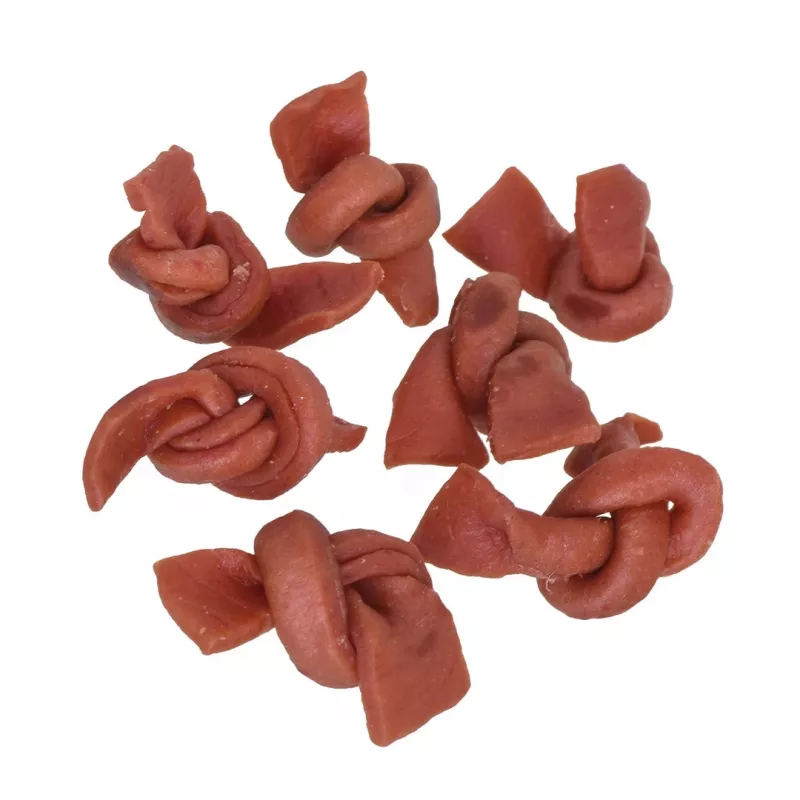 PETITTO kačacie prsia mini uzly - psie maškrty - 500 g