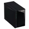 Asustor DRIVESTOR 2 Pro Gen2 AS3302T v2 NAS Realtek RTD1619B 2 GB DDR4 ADM čierny