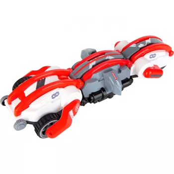 Rádiom riadené auto CARRERA FoldNRoll Racer 2,4 GHz – RC hračkárske auto, skladací/zrolovateľný dizajn