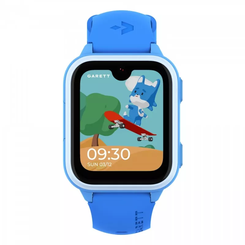 Smartwatch Garett Kids Vibe Ai 4G modrá – GPS sledovanie, vodoodolná