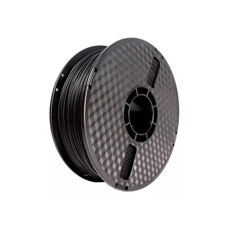 Flashforge filament, PLA Flexible | 3DP-PLA-FL-01-BK | priemer 1,75 mm, 1 kg/špulka | čierna