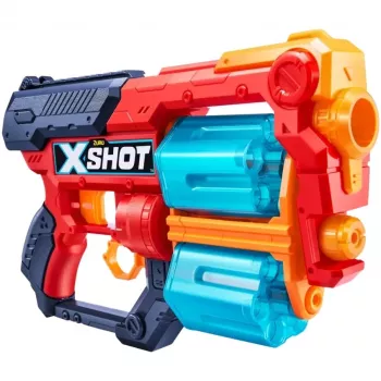 XSHOT Excel - Xcess Blaster so šípkami, šípková pištoľ