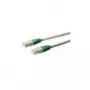 Wentronic Goobay CAT 5e, F/UTP crossover patch kábel, sivá, 5 m - CCA medená zmes (50189)