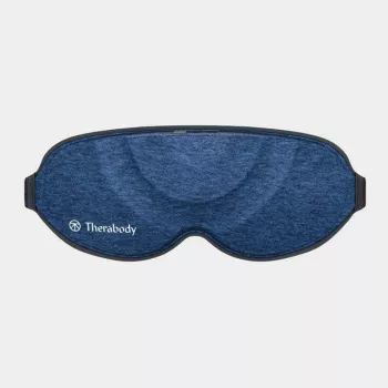 Therabody SleepMask masážny prístroj na tvár čierna, modrá